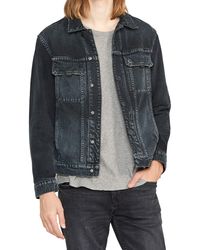 hudson denim jacket mens