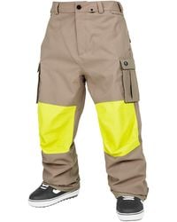 Volcom - Nwrk Baggy Pant Chestnut Brown S5 M - Lyst