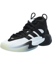 adidas - Exhibit Select Mid Top Sneaker - Lyst