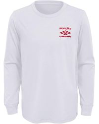 Umbro - 's X Akomplice World Peace Long Sleeve Tee T-shirt - Lyst