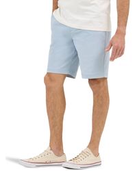 Lee Jeans - Extreme Motion Flat Front Short - Lyst