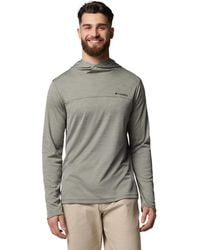 Columbia - Sage Peak Knit Hoodie - Lyst