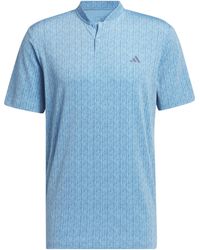 adidas - Ultimate365 Printed Polo Shirt - Lyst