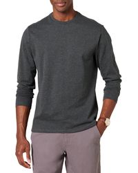 Amazon Essentials - T-Shirt à ches Longues Coupe Ajustée - Lyst