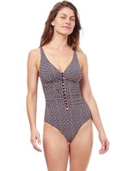 Gottex - Standard Let It Be D-cup V-neck One Piece - Lyst