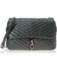 Rebecca Minkoff - Edie Flap Shoulder Bag - Lyst