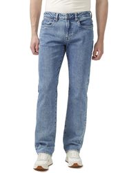 Buffalo David Bitton - Relaxed Straight Driven Jeans-legacy - Lyst