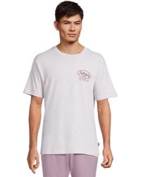 Billabong - Walled Regular Short Sleeve - Lyst