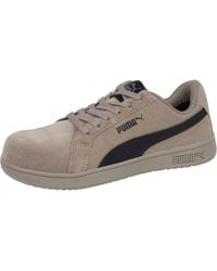 PUMA - Iconic Suede Low Eh Oxford - Lyst
