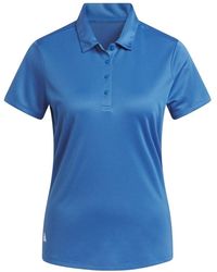 adidas - Standard Solid Performance Short Sleeve Polo Shirt - Lyst