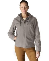 Carhartt - Loose Fit Washed Duck Sherpa-lined Jacket - Lyst