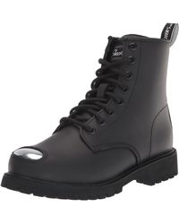 Skechers - Lace Up Boot Combat - Lyst