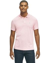 Brooks Brothers - Regular Fit Cotton Pique Stretch Logo Short Sleeve Polo Shirt - Lyst