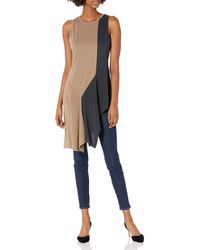 Shop Bcbgmaxazria From 26 Lyst Inspired by the past wearing vintage bcbgmaxazria. asymmetrical color blocked tank