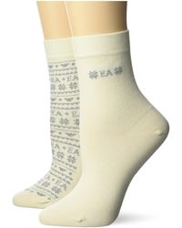 Emporio Armani - 2 Pack Short Socks - Lyst
