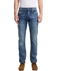 7 For All Mankind - Airweft Slimmy Slim Fit Jeans - Lyst