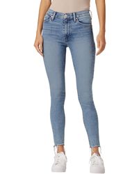 Hudson Jeans - Barbara High Rise Super Skinny Ankle Jean - Lyst