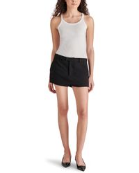 Steve Madden - Apparel Rodin Skort Black - Lyst