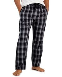 Hanes - Woven Pajama Pant - Lyst