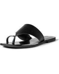 The Drop - Camilla Wide Thong Sandalen - Lyst