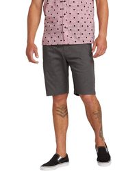 Volcom - Modern Fit 21" Chino Short - Lyst
