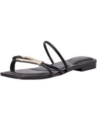Marc Fisher - Mazza Flat Sandal - Lyst
