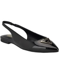 Guess - Ezras Loafer Flat - Lyst