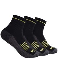 Timberland - 3-pack Quarter Socks - Lyst