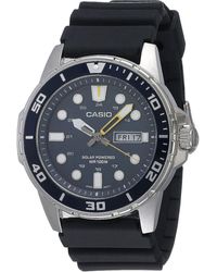 G-Shock - Tough Solar Watch Day/date Indicator Mtp-s110-2avcf - Lyst