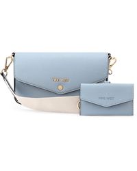 Nine West - Peaches Flap Crossbody Bag - Lyst