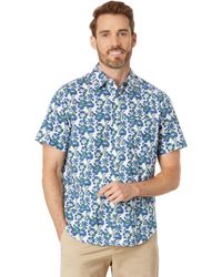 Nautica - Sustainably Crafted Printed Short-sleeve Shirt - Lyst