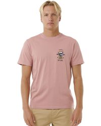 Rip Curl - Search Icon T-shirt - Lyst