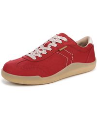 Dr. Scholls - Dr. Scholl's S Be True Sneaker Scarlet Red 8 M - Lyst