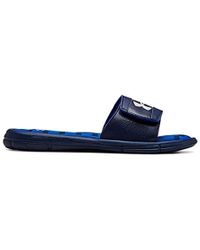 under armour 4d foam sandals