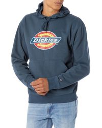 Dickies - Big & Tall Water Repellent Tri-color Logo Hoodie - Lyst