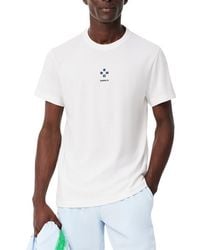 Lacoste - Sport Tennis X Daniil Medvedev Ultra Dry T-shirt - Lyst