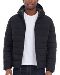 Michael Kors - Hooded Puffer Jacket - Lyst