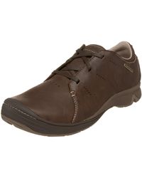 Salomon Leather Spirit Walking Shoe,black/asphalt/sprout Green,7 M Us for  Men | Lyst