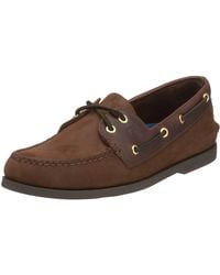 Sperry Top-Sider - Gold Authentic Originaltm Boat Shoe - Lyst