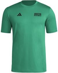 adidas - Standard Local Warp Pre-game Short Sleeve T-shirt - Lyst