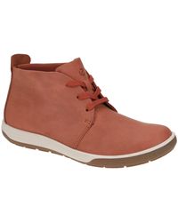 Ecco Chase Ii Tie Sneaker in Blue Lyst