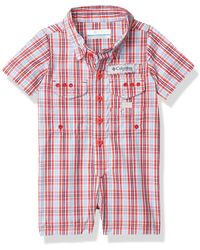 columbia infant bonehead romper