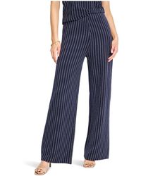 NIC+ZOE - Nic+zoe Petite 30" Destination Stripe Wide-leg Knit Pants - Lyst