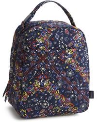 Vera Bradley - Premium Cotton Large Lunch Bag - Lyst