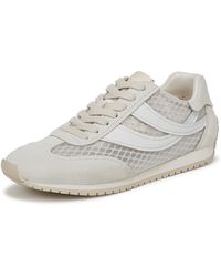 Vince - S Oasis Runner Sneaker Panna/white Leather 8 M - Lyst