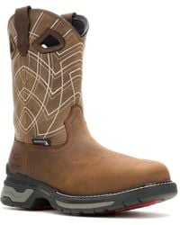 Wolverine - Rancher Ft Infinity System Pull-on Carbonmax Work Wellington Construction Boot - Lyst