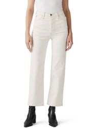 Levi's - Riveted Ribcage Straight Ankle Jeans, - Lyst