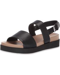 via spiga davi platform sandal