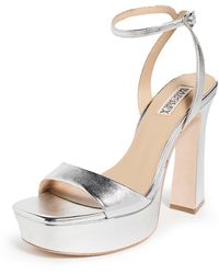 Badgley Mischka - Caia Platform Sandal Heels - Lyst