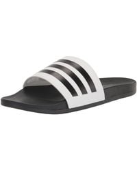 adidas - Adilette Comfort Slides - Lyst